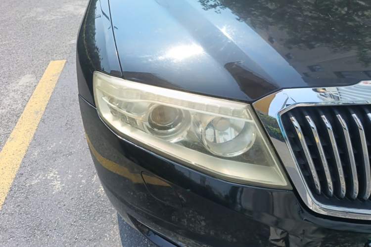 Used Hongqi H7 2013 3.0L Prestige Model Right Front Headlight