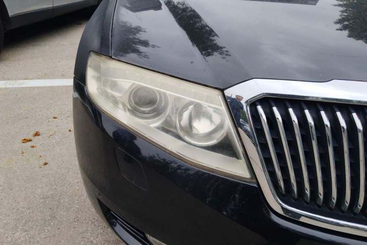 Used Hongqi H7 2013 2.0T Luxury Model Right Front Headlight