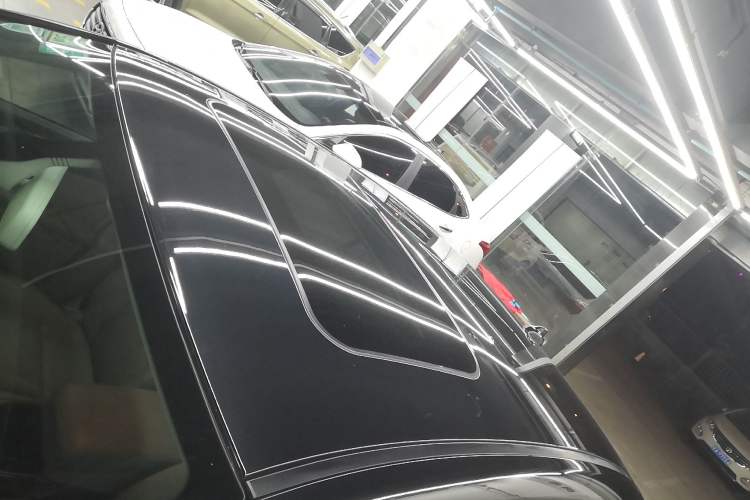 Used Hongqi H7 2013 2.0T Luxury Model Roof