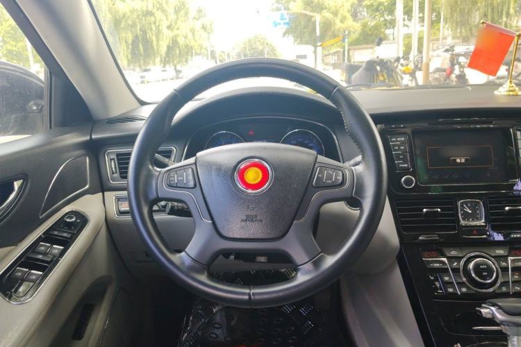 Used Hongqi H7 2013 3.0L Prestige Model Steering Wheel