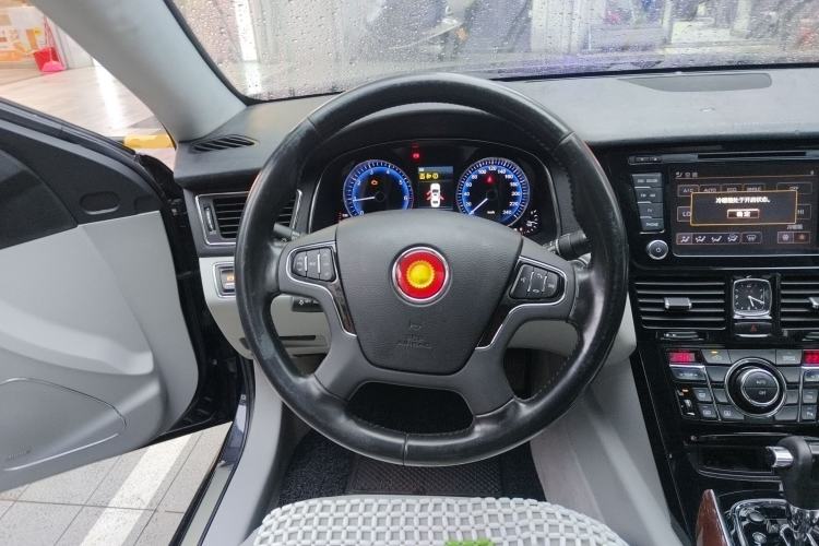 Used Hongqi H7 2013 2.0T Luxury Model Steering Wheel