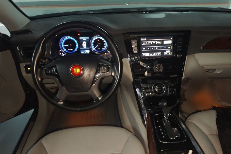 Used Hongqi H7 2013 2.0T Luxury Model Steering Wheel