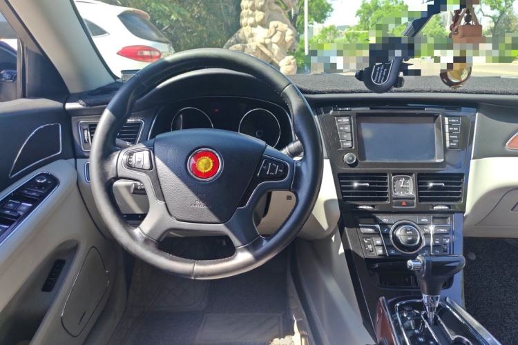 Used Hongqi H7 2013 3.0L Prestige Model Steering Wheel