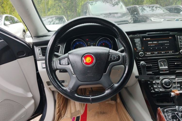 Used Hongqi H7 2013 2.0T Luxury Model Steering Wheel