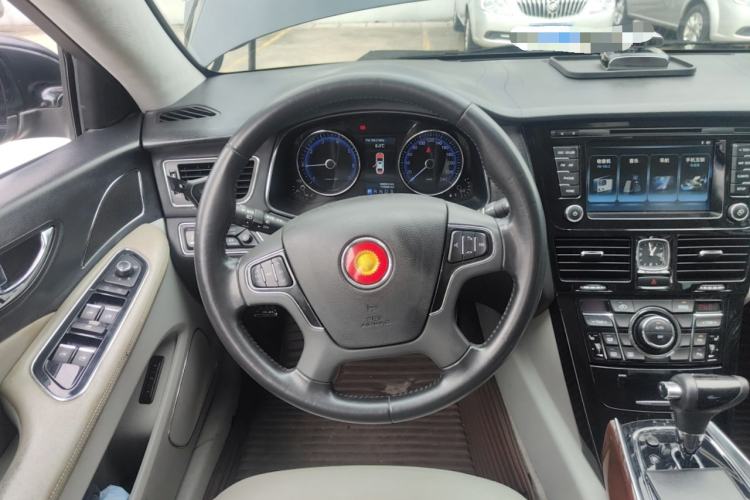 Used Hongqi H7 2013 2.0T Luxury Model Steering Wheel
