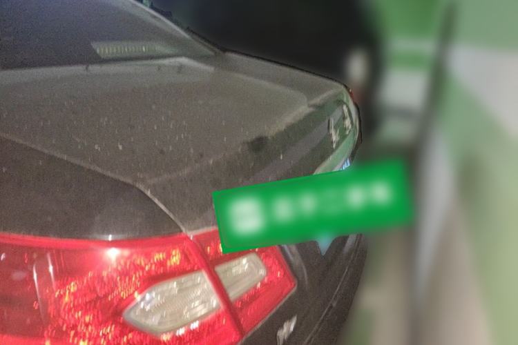 Used Hongqi H7 2013 3.0L Prestige Model Trunk