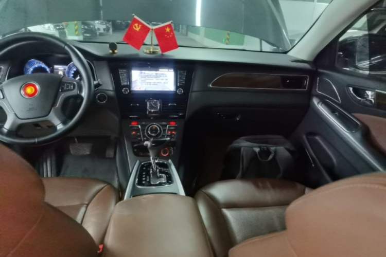 Used Hongqi H7 2015 2.0T Luxury Model Audio And AC Panel