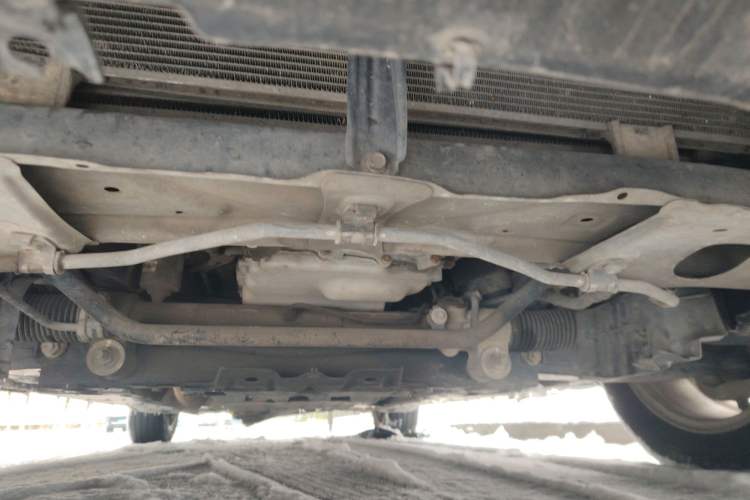 Used Hongqi H7 2015 2.0T Luxury Model Chassis Front