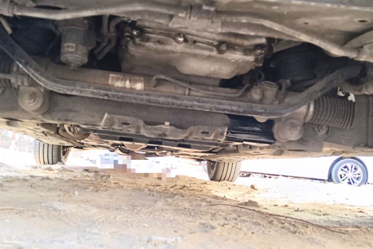 Used Hongqi H7 2015 2.0T Luxury Model Chassis Front