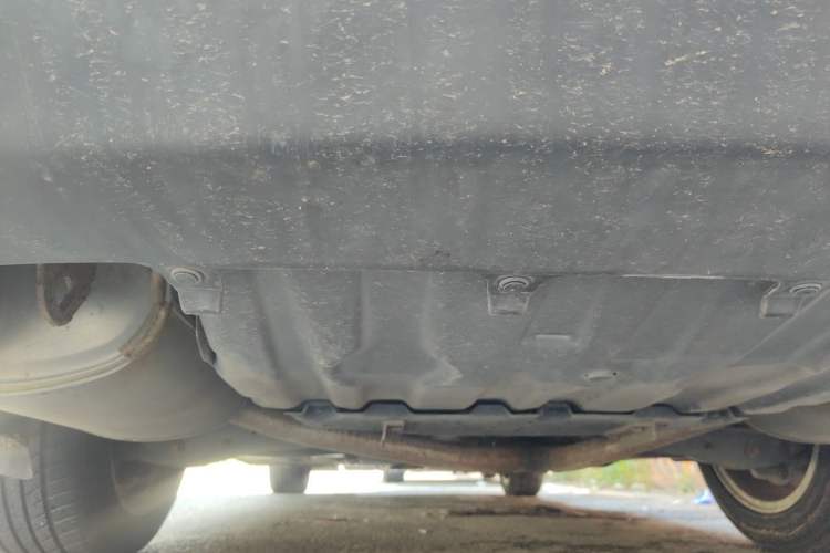 Used Hongqi H7 2015 2.0T Luxury Model Chassis Rear