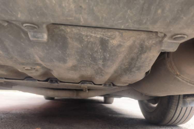 Used Hongqi H7 2015 2.0T Luxury Model Chassis Rear