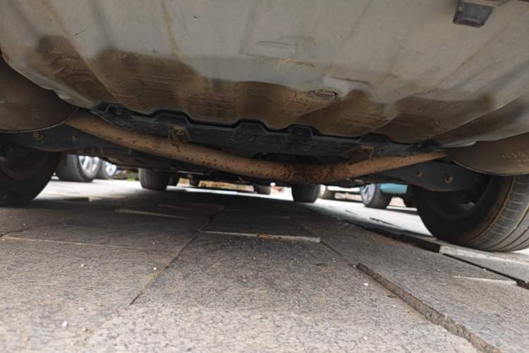Used Hongqi H7 2015 2.0T Prestige Model Chassis Rear
