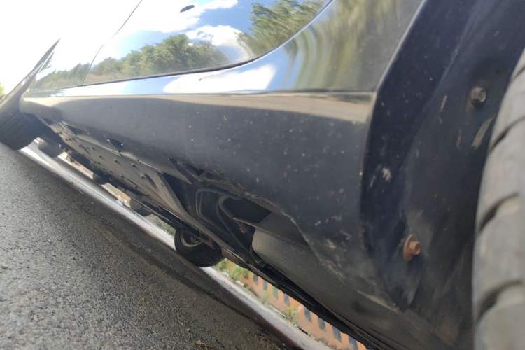 Used Hongqi H7 2015 2.0T Luxury Model Chassis Rear Left