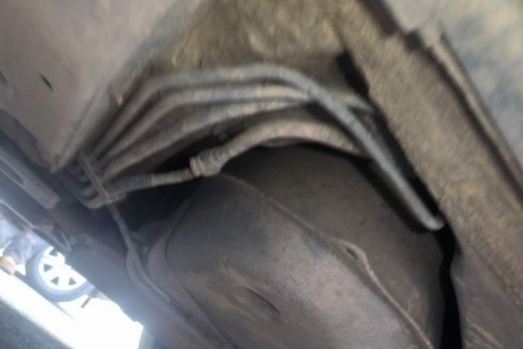 Used Hongqi H7 2015 2.0T Luxury Model Chassis Rear Left