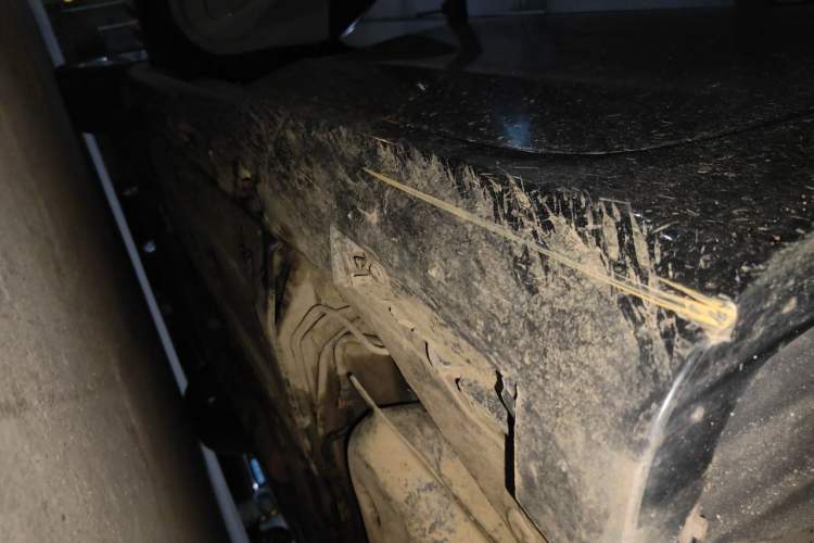 Used Hongqi H7 2015 2.0T Luxury Model Chassis Rear Left