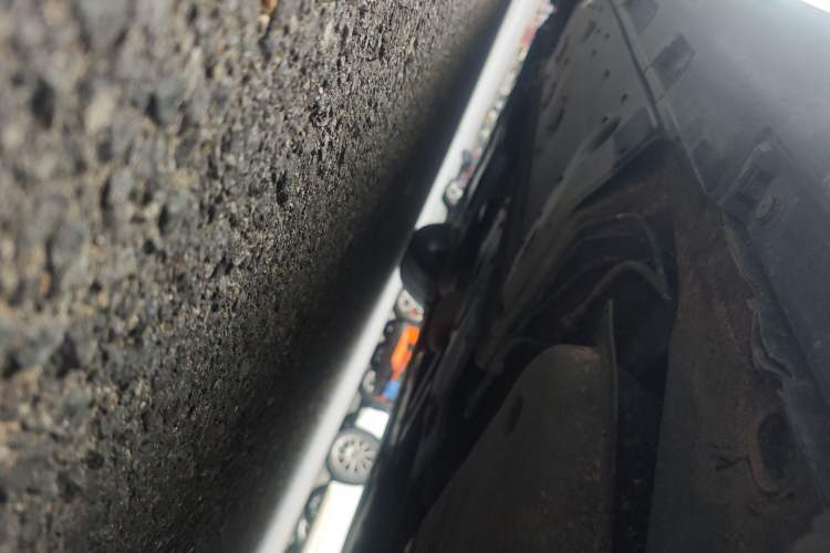 Used Hongqi H7 2015 1.8T Luxury Model Chassis Rear Left