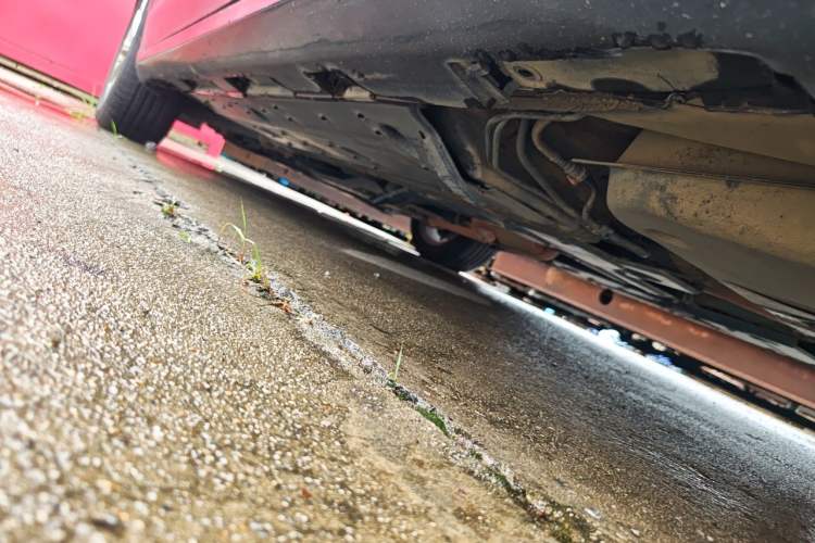 Used Hongqi H7 2015 2.0T Luxury Model Chassis Rear Left