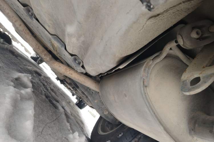 Used Hongqi H7 2015 2.0T Luxury Model Chassis Rear Right