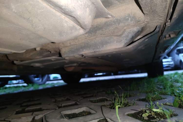 Used Hongqi H7 2015 2.0T Luxury Model Chassis Rear Right