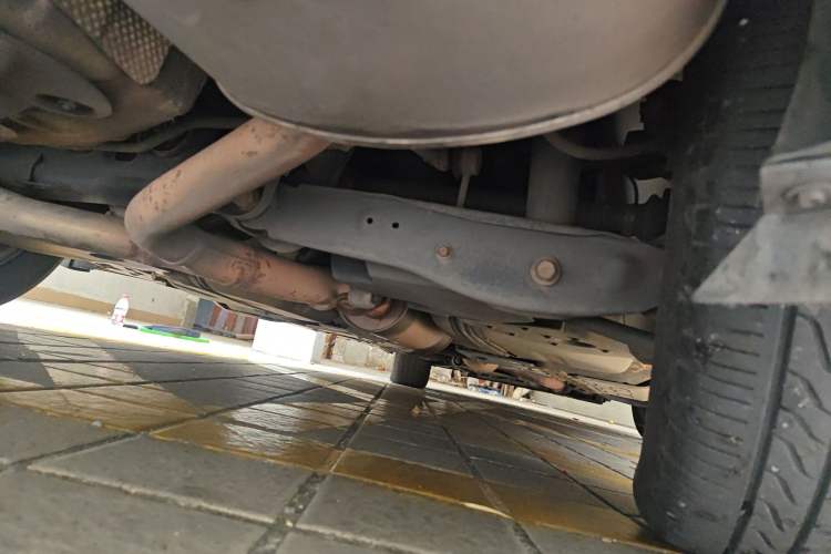 Used Hongqi H7 2015 2.0T Technology Model Chassis Rear Right