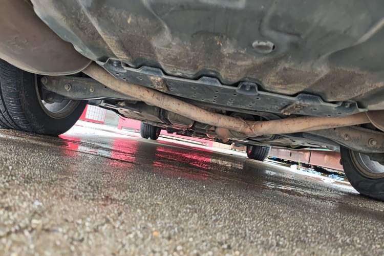 Used Hongqi H7 2015 2.0T Luxury Model Chassis Rear