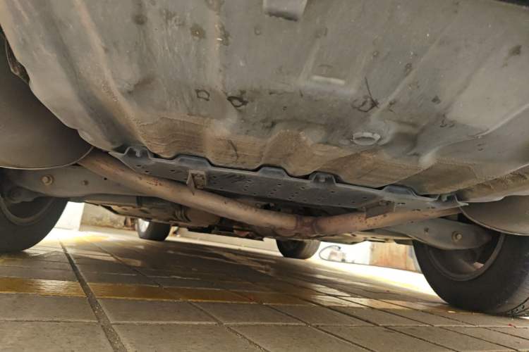 Used Hongqi H7 2015 2.0T Technology Model Chassis Rear