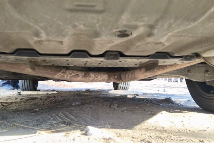 Used Hongqi H7 2015 2.0T Luxury Model Chassis Rear