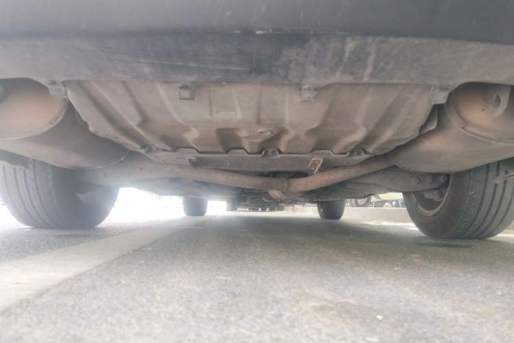 Used Hongqi H7 2015 2.0T Luxury Model Chassis Rear