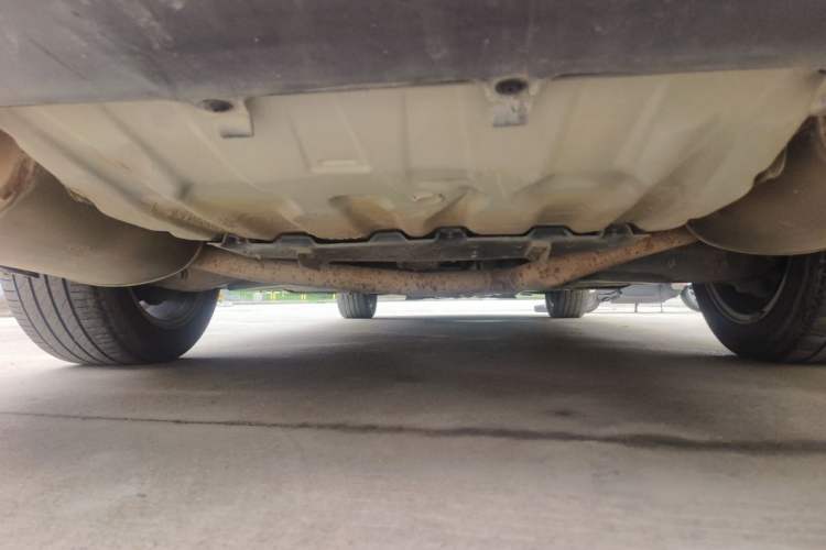 Used Hongqi H7 2015 2.0T Luxury Model Chassis Rear