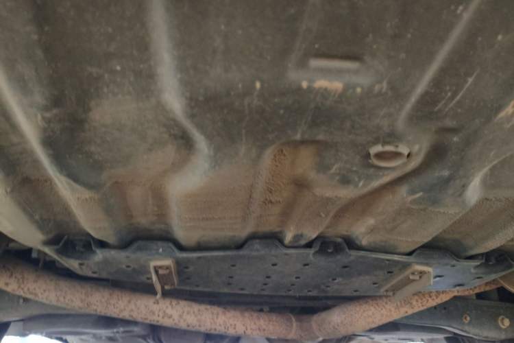 Used Hongqi H7  Chassis Rear