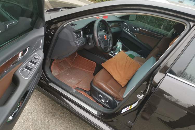 Used Hongqi H7 2015 2.0T Luxury Model Driver Seat