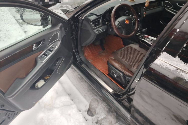 Used Hongqi H7 2015 2.0T Luxury Model Driver Seat