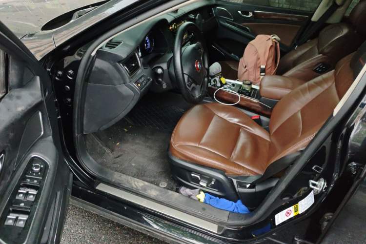Used Hongqi H7 2015 2.0T Luxury Model Driver Seat