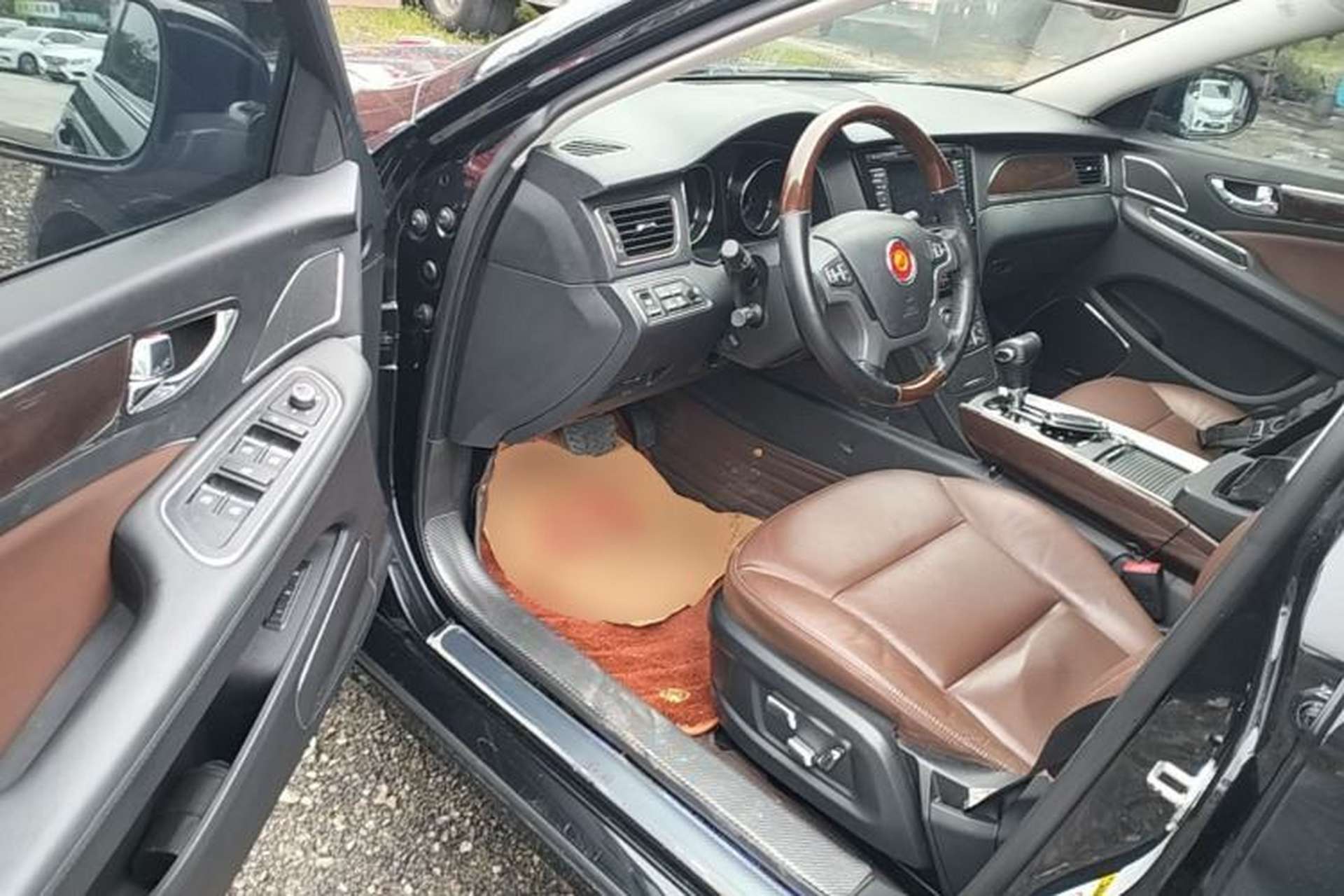 Used Hongqi H7 2015 2.0T Luxury Model Driver Seat