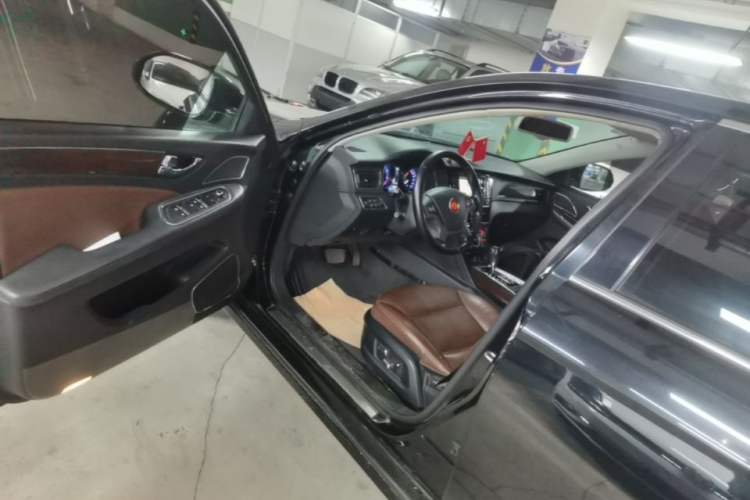 Used Hongqi H7 2015 2.0T Luxury Model Driver Seat
