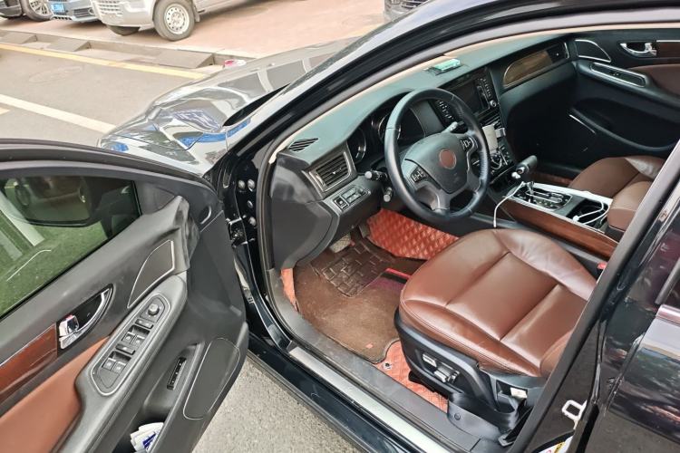 Used Hongqi H7 2015 2.0T Prestige Model Driver Seat