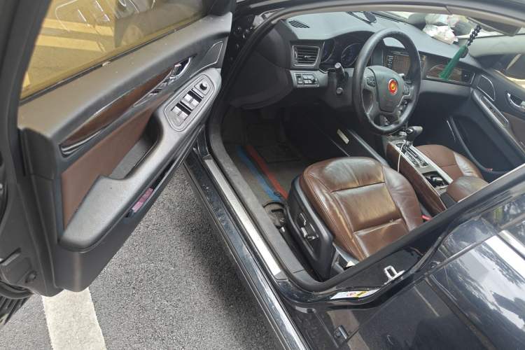 Used Hongqi H7 2015 2.0T Luxury Model Driver Seat