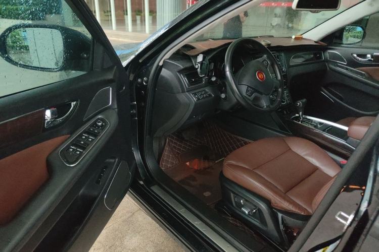 Used Hongqi H7 2015 1.8T Luxury Model Driver Seat