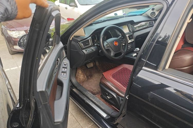 Used Hongqi H7 2015 2.0T Prestige Model Driver Seat