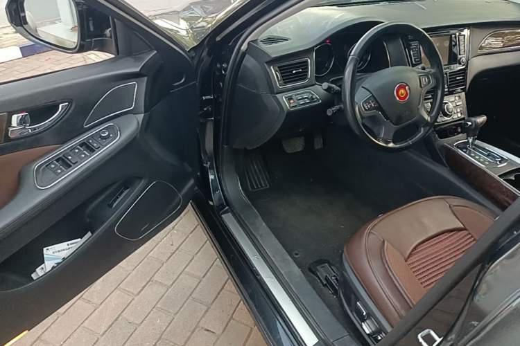 Used Hongqi H7 2015 1.8T Luxury Model Driver Seat