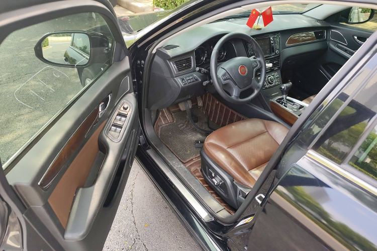 Used Hongqi H7 2015 2.0T Luxury Model Driver Seat
