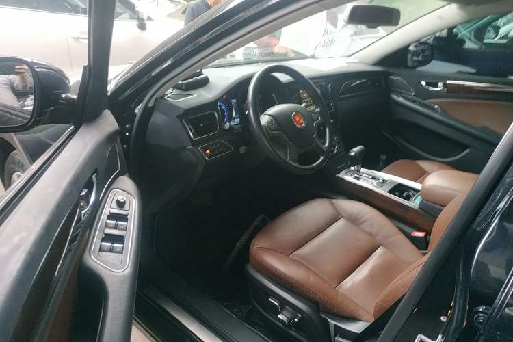 Used Hongqi H7 2015 2.0T Luxury Model Driver Seat