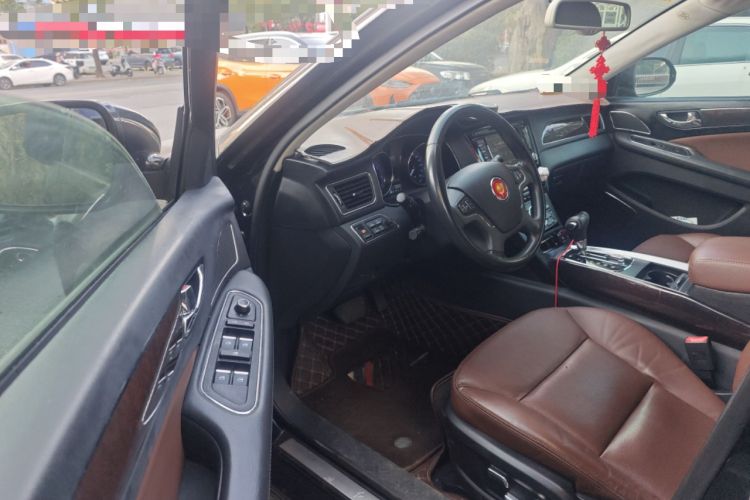 Used Hongqi H7 2015 1.8T Luxury Model Driver Seat