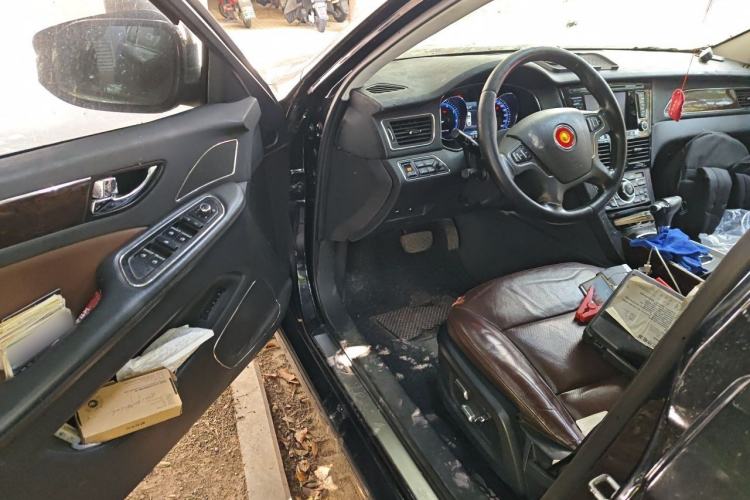 Used Hongqi H7 2015 1.8T Luxury Model Driver Seat