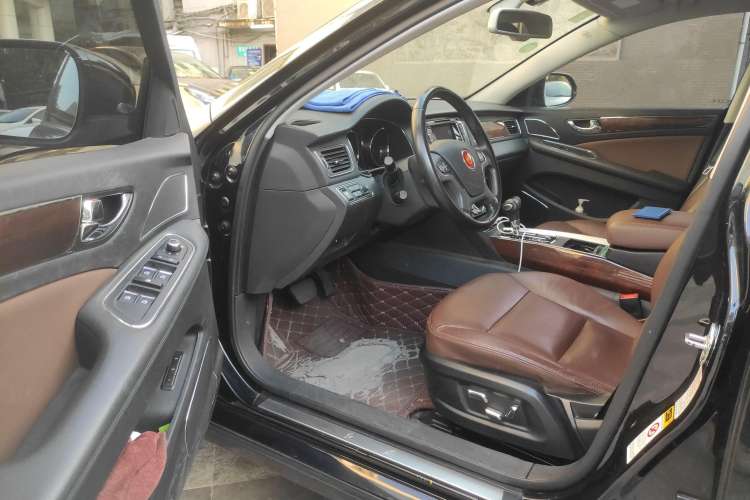 Used Hongqi H7 2015 2.0T Luxury Model Driver Seat