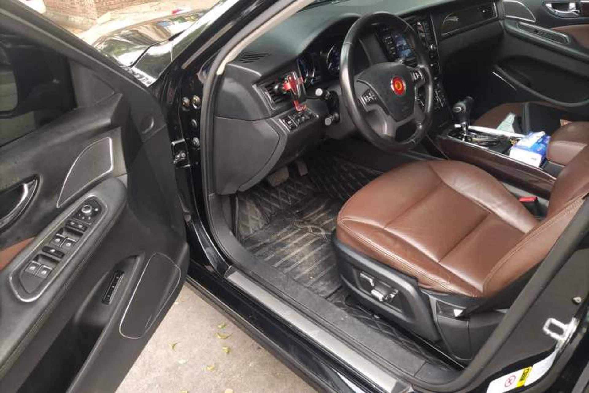 Used Hongqi H7 2015 2.0T Luxury Model Driver Seat