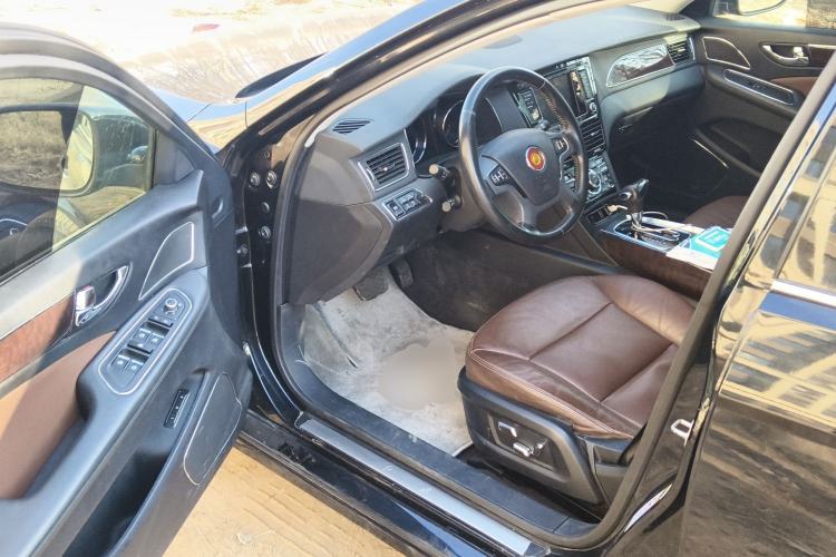 Used Hongqi H7 2015 2.0T Luxury Model Driver Seat