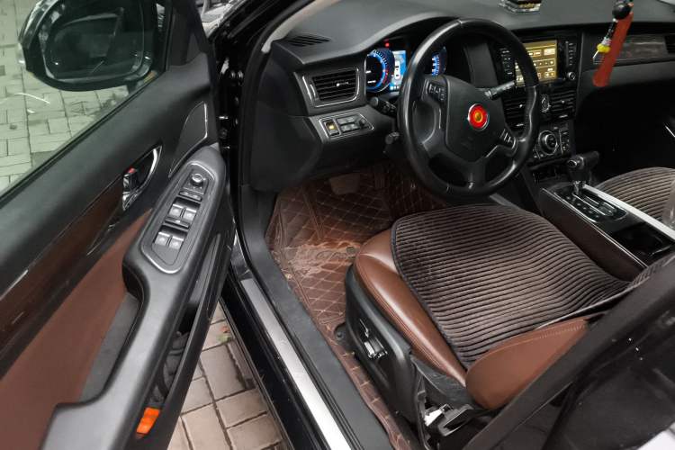 Used Hongqi H7 2015 2.0T Luxury Model Driver Seat