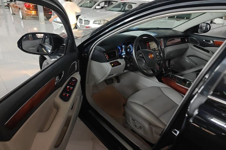 Used Hongqi H7 2015 2.0T Luxury Model Driver Seat