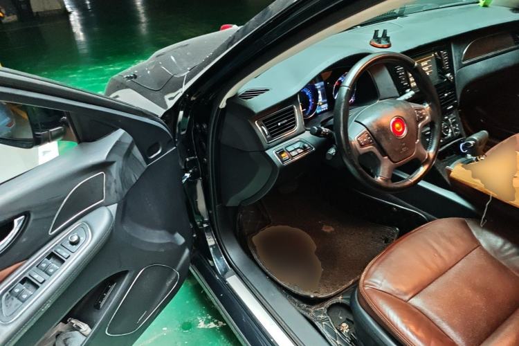 Used Hongqi H7 2015 2.0T Luxury Model Driver Seat